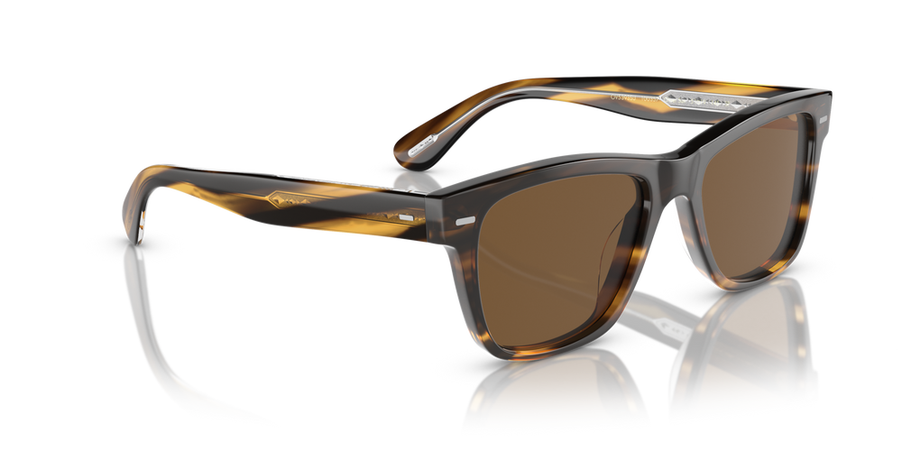 Oliver Peoples Oliver Sun with Cocobolo frame and Brown lenses - image 3