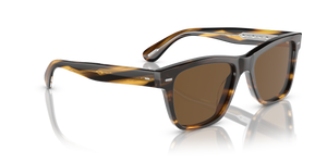 Oliver Peoples Oliver Sun with Cocobolo frame and Brown lenses - image 3