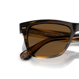 Sie Oliver Peoples Oliver Sun mit Cocobolo Gestell und Braun Gläsern - Variant