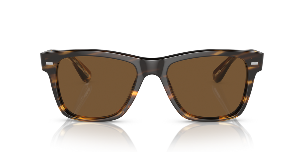 Oliver Peoples Oliver Sun with Cocobolo frame and Brown lenses - image 2