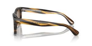 Sie Oliver Peoples Oliver Sun mit Cocobolo Gestell und Braun Gläsern - Bild 4