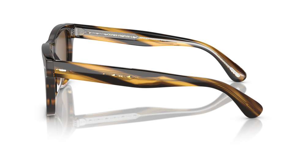 Oliver Peoples Oliver Sun with Cocobolo frame and Brown lenses - image 4
