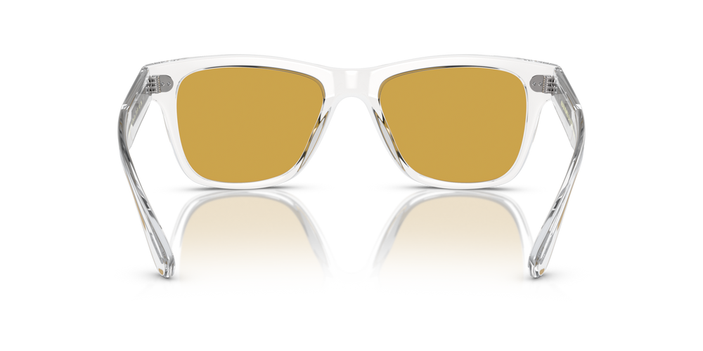 Sie Oliver Peoples Oliver Sun Limited Edition mit Kristall Gestell und Gelb Gläsern - bild 5