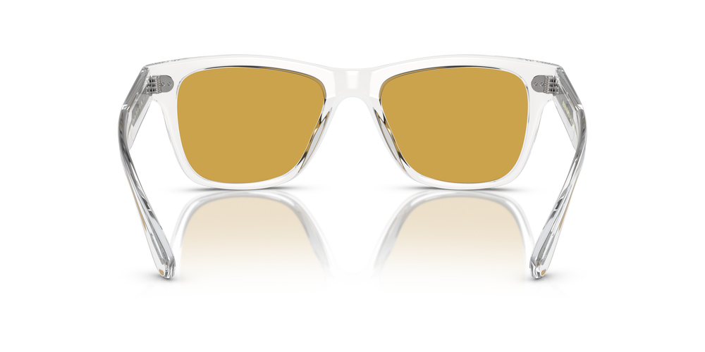 Oliver Peoples Oliver Sun Limited Edition with Crystal frame and Yellow lenses - Image 5