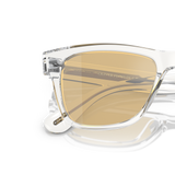 Sie Oliver Peoples Oliver Sun Limited Edition mit Kristall Gestell und Gelb Gläsern - Variant