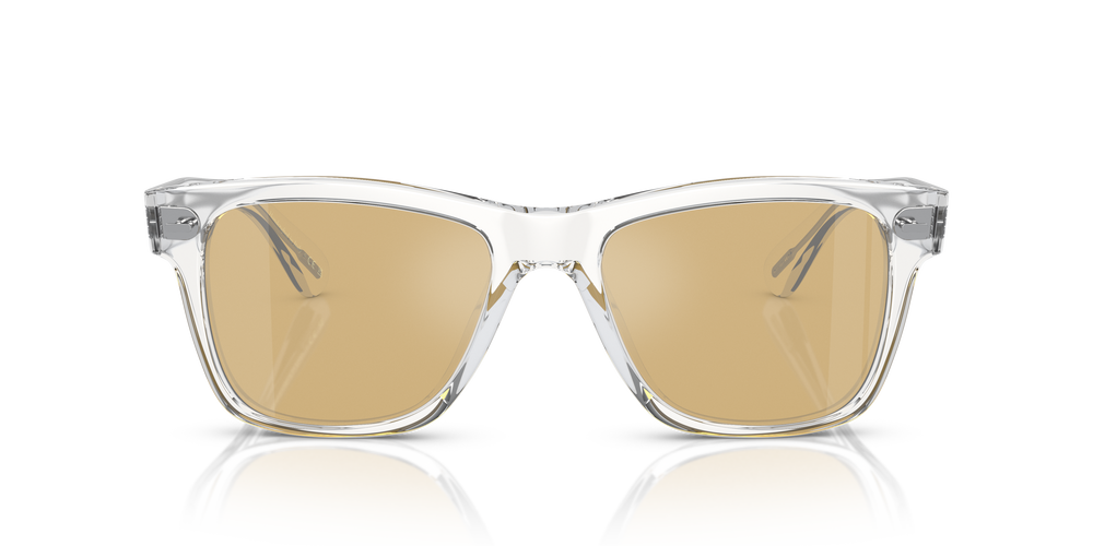 Oliver Peoples Oliver Sun Limited Edition with Crystal frame and Yellow lenses - Image 2