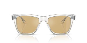 Oliver Peoples Oliver Sun Limited Edition with Crystal frame and Yellow lenses - Image 2