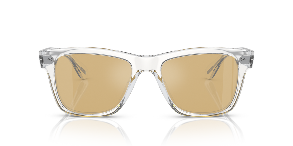 Sie Oliver Peoples Oliver Sun Limited Edition mit Kristall Gestell und Gelb Gläsern - bild 2