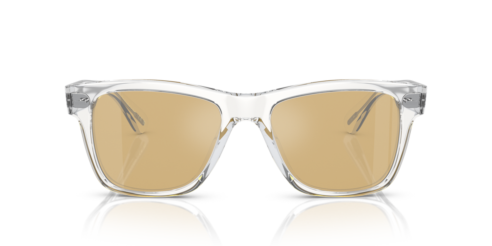 Sie Oliver Peoples Oliver Sun Limited Edition mit Kristall Gestell und Gelb Gläsern - bild 2