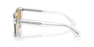 Oliver Peoples Oliver Sun Limited Edition with Crystal frame and Yellow lenses - Image 4