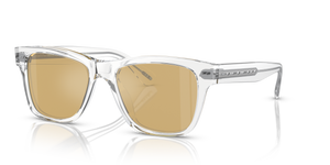 Sie Oliver Peoples Oliver Sun Limited Edition mit Kristall Gestell und Gelb Gläsern - bild 1