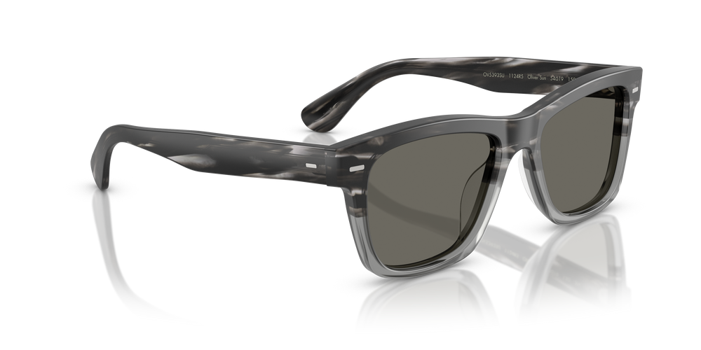 Oliver Peoples Oliver Sun with Semi-Matte Storm frame and Grey lenses - Image 3