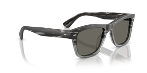 Oliver Peoples Oliver Sun with Semi-Matte Storm frame and Grey lenses - Image 3
