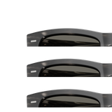 Oliver Peoples Oliver Sun with Semi-Matte Storm frame and Grey lenses - Variant