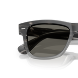 Oliver Peoples Oliver Sun with Semi-Matte Storm frame and Grey lenses - Variant