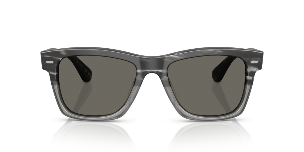 Oliver Peoples Oliver Sun with Semi-Matte Storm frame and Grey lenses - image 2