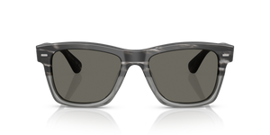 Oliver Peoples Oliver Sun with Semi-Matte Storm frame and Grey lenses - image 2