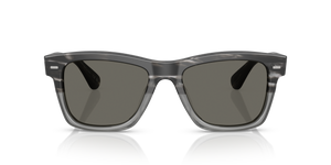 Oliver Peoples Oliver Sun with Semi-Matte Storm frame and Grey lenses - image 2