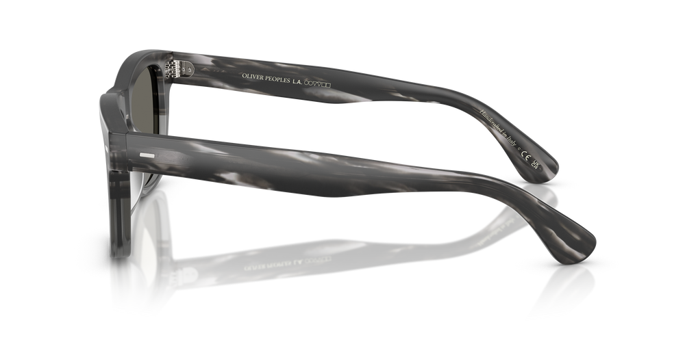 Oliver Peoples Oliver Sun with Semi-Matte Storm frame and Grey lenses - Image 4