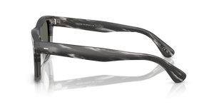 Oliver Peoples Oliver Sun with Semi-Matte Storm frame and Grey lenses - Image 4