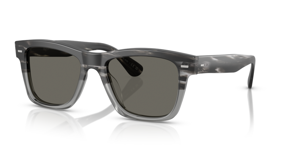 Sie Oliver Peoples Oliver Sun mit Semi-Matte Storm Gestell und Grau Gläsern - bild 5