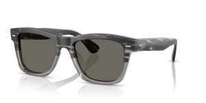 Oliver Peoples Oliver Sun with Semi-Matte Storm frame and Grey lenses - Image 1
