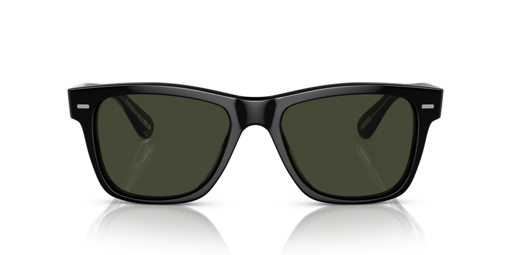 Oliver Peoples Oliver Sun with Black frame and Green lenses - image 2