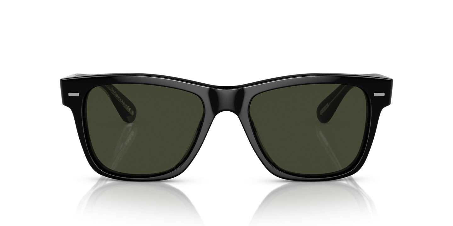 Oliver Peoples Oliver Sun with Black frame and G-15 Polar lenses
