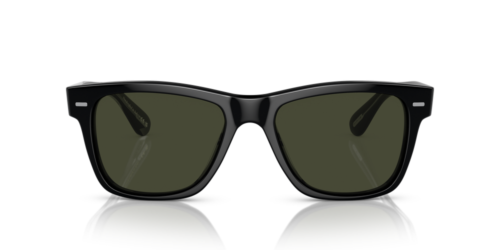Oliver Peoples Oliver Sun with Black frame and G-15 Polar lenses