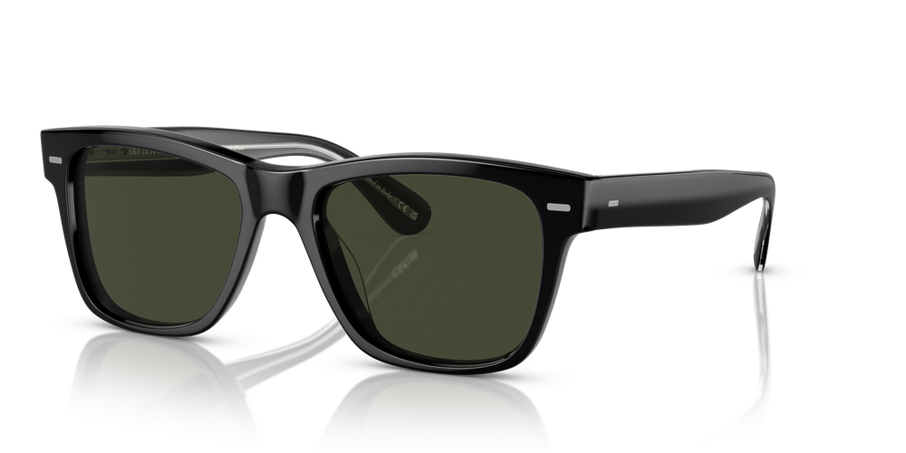 Oliver Peoples Oliver Sun with Black frame and Green lenses - Image 5