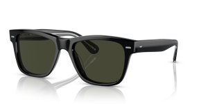 Oliver Peoples Oliver Sun with Black frame and Green lenses - image 1