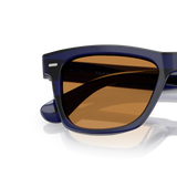 Sie Oliver Peoples Oliver Sun mit Denim Gestell und Braun Gläsern - Variant