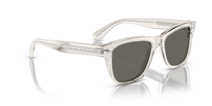 Oliver Peoples Oliver Sun con montura Negro y diamante y lentes Gris - El 3