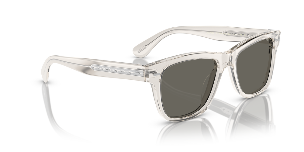 Sie Oliver Peoples Oliver Sun mit Black Diamond Gestell und Grau Gläsern - Bild 3