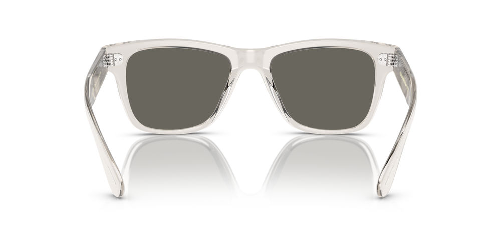 Oliver Peoples Oliver Sun avec une monture Black Diamond et des verres Gris - image 5