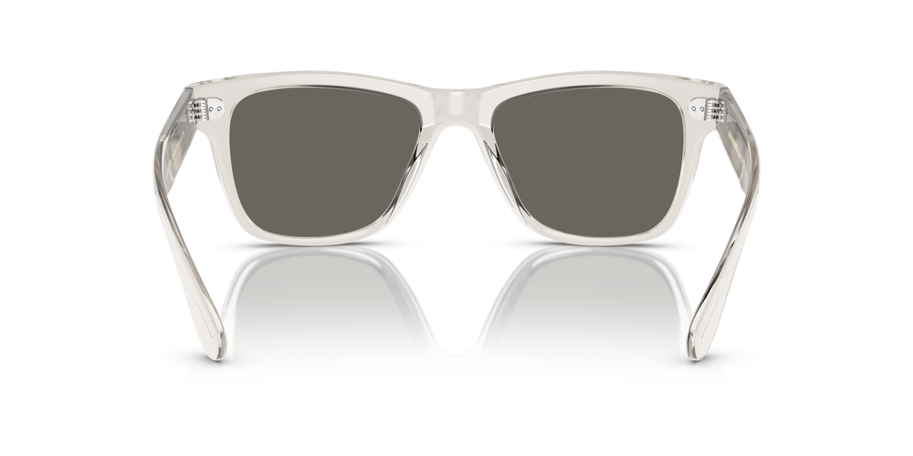 Sie Oliver Peoples Oliver Sun mit Black Diamond Gestell und Grau Gläsern - Bild 5