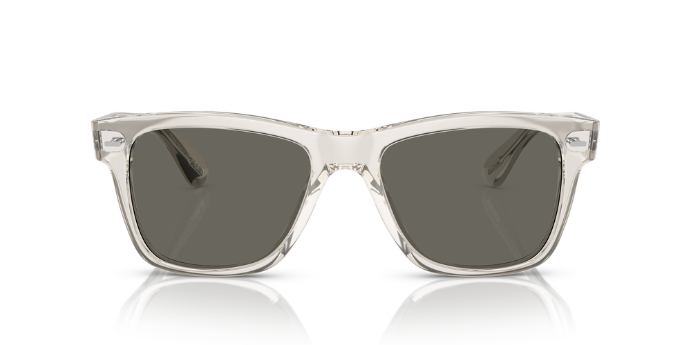 Sie Oliver Peoples Oliver Sun mit Black Diamond Gestell und Grau Gläsern - Bild 2