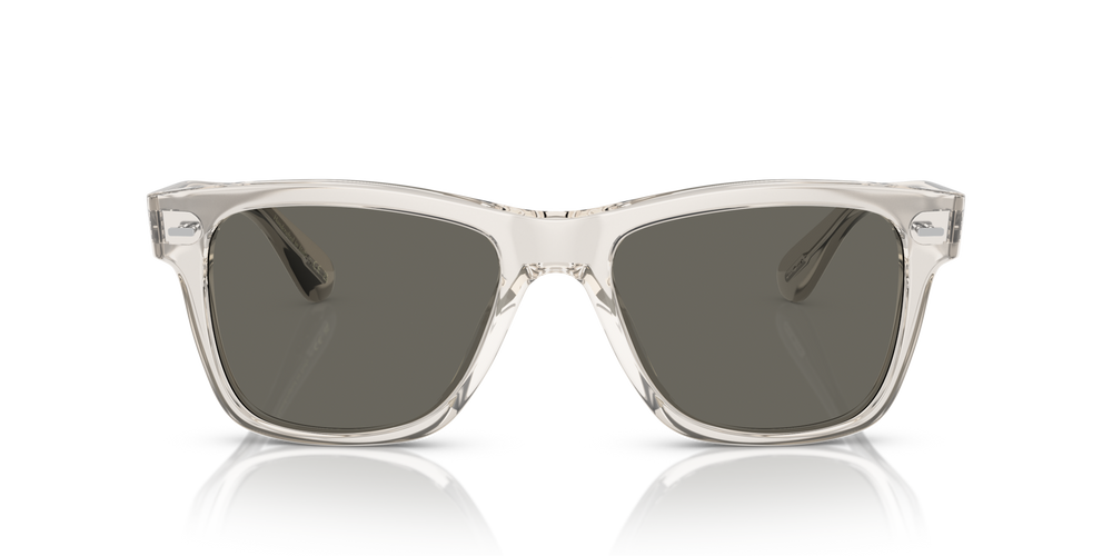 Oliver Peoples Oliver Sun avec une monture Black Diamond et des verres Gris - image 2