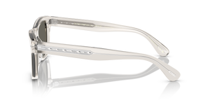 Sie Oliver Peoples Oliver Sun mit Black Diamond Gestell und Grau Gläsern - Bild 4