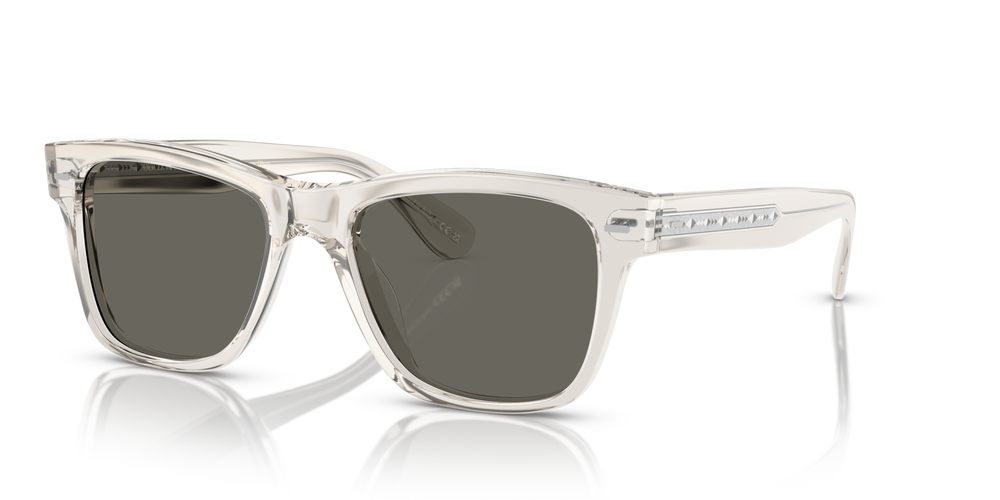 Sie Oliver Peoples Oliver Sun mit Black Diamond Gestell und Grau Gläsern - bild 3