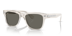 Sie Oliver Peoples Oliver Sun mit Black Diamond Gestell und Grau Gläsern - Bild 1
