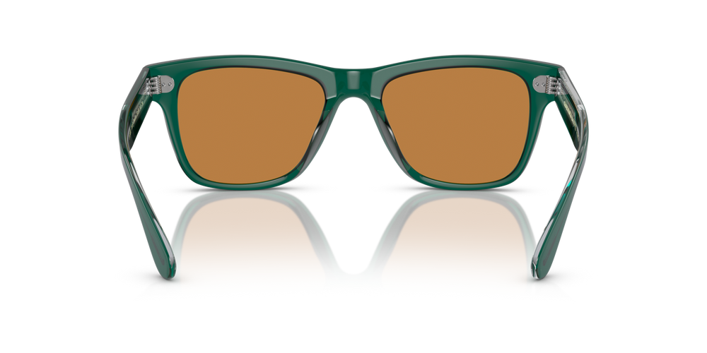 Oliver Peoples Oliver Sun Limited Edition with Translucent Dark Teal frame and Brown lenses - image 5