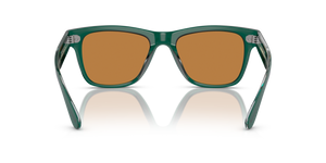 Oliver Peoples Oliver Sun Limited Edition with Translucent Dark Teal frame and Brown lenses - image 5