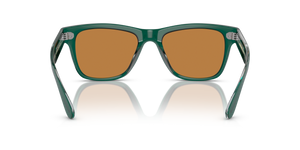 Oliver Peoples Oliver Sun Limited Edition con montatura Translucent Dark Teal e lenti  Marrone - immagine 5