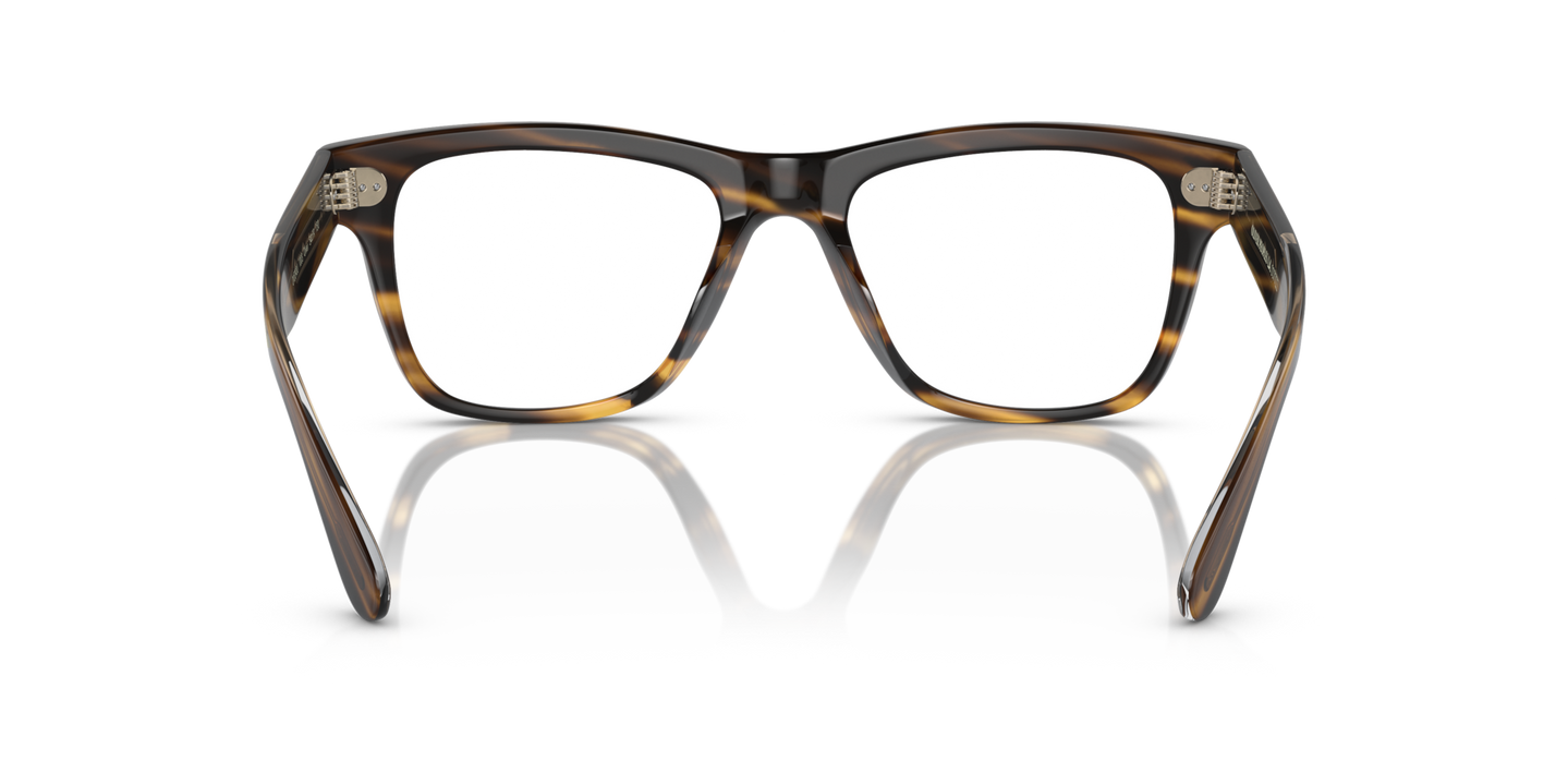 Oliver Peoples Oliver with Cocobolo frame - Image Nosepads