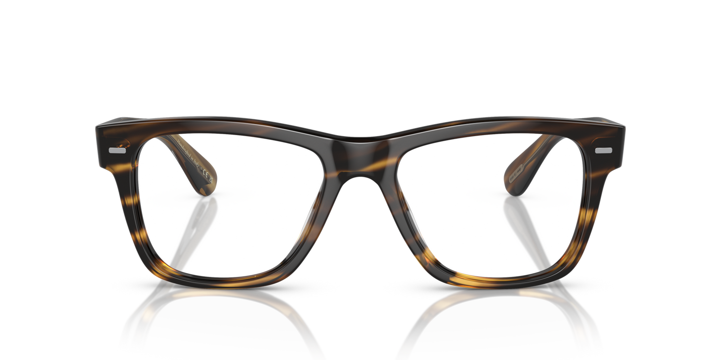 Oliver Peoples Oliver with Cocobolo frame - Image Frame Front