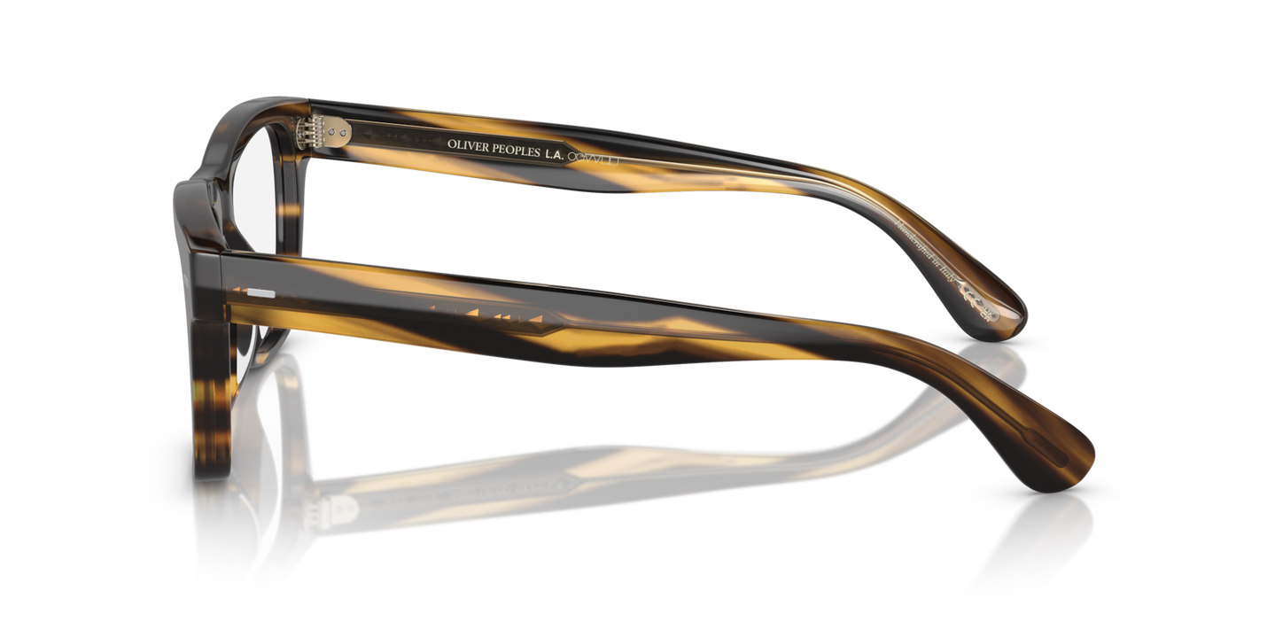 Oliver Peoples Oliver with Cocobolo frame - Image Temple