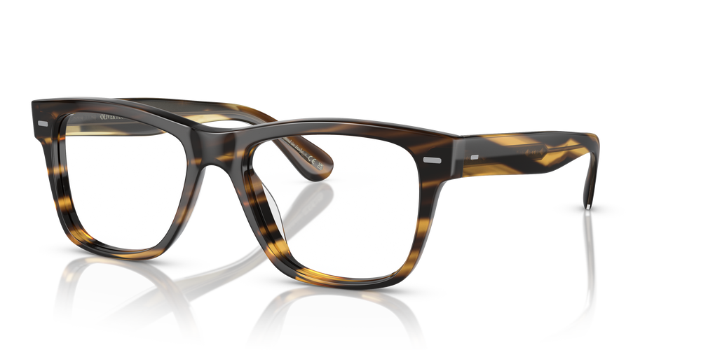 Oliver Peoples Oliver con montatura Cocobolo - L'immagine 2