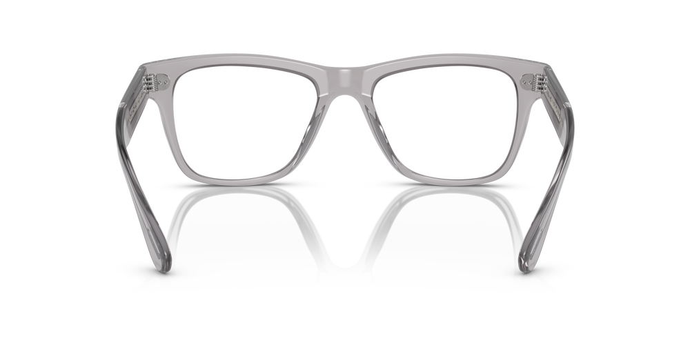 Oliver Peoples Oliver con montura Gris estándar - El 5
