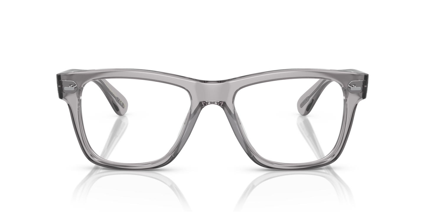 Oliver Peoples Oliver with Workman Grey frame - Image Frame Front